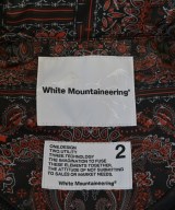 White Mountaineering（ホワイトマウンテニアリング）その他 黒 サイズ:2(L位) メンズ/2200632209118
