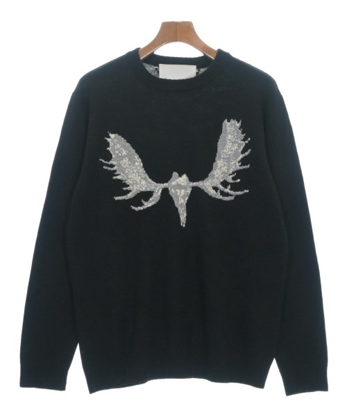 White Mountaineering(ホワイトマウンテニアリング)ニット・セーター 黒 サイズ:2(L位)/2200632209231