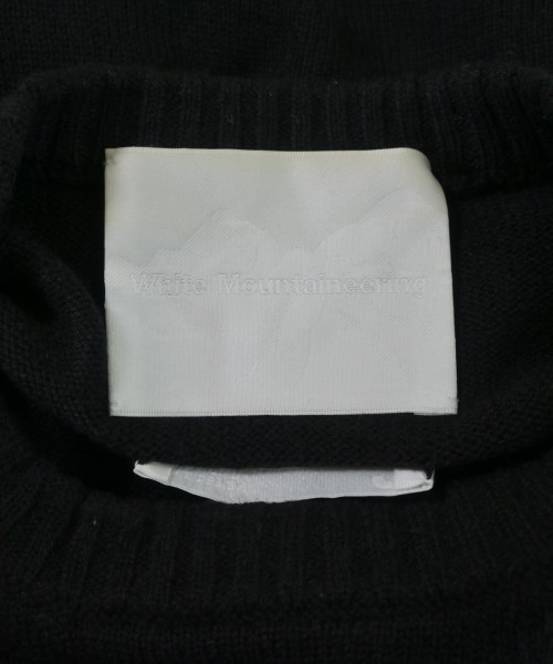 White Mountaineering（ホワイトマウンテニアリング）ニット・セーター 黒 サイズ:2(L位) メンズ/2200632209231