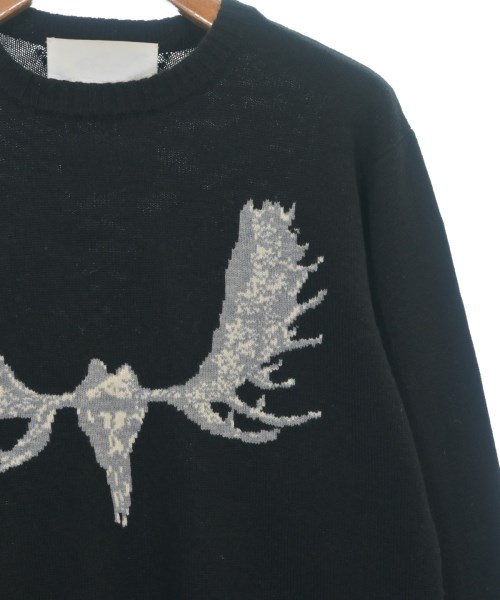 White Mountaineering（ホワイトマウンテニアリング）ニット・セーター 黒 サイズ:2(L位) メンズ/2200632209231