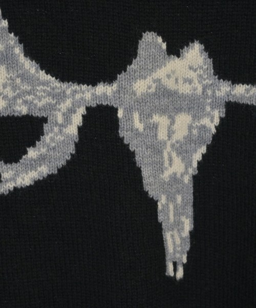 White Mountaineering（ホワイトマウンテニアリング）ニット・セーター 黒 サイズ:2(L位) メンズ/2200632209231