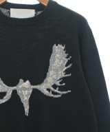 White Mountaineering（ホワイトマウンテニアリング）ニット・セーター 黒 サイズ:2(L位) メンズ/2200632209231