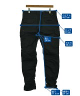 White Mountaineering（ホワイトマウンテニアリング）カーゴパンツ 黒 サイズ:3(XL位) メンズ/2200632209361