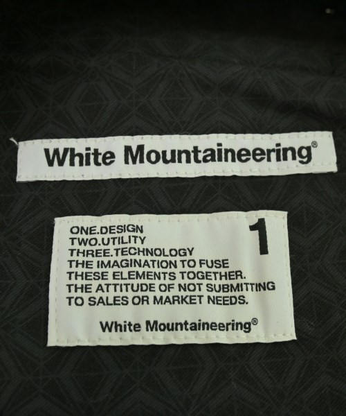 White Mountaineering（ホワイトマウンテニアリング）その他 黒 サイズ:1(M位) メンズ/2200632209385