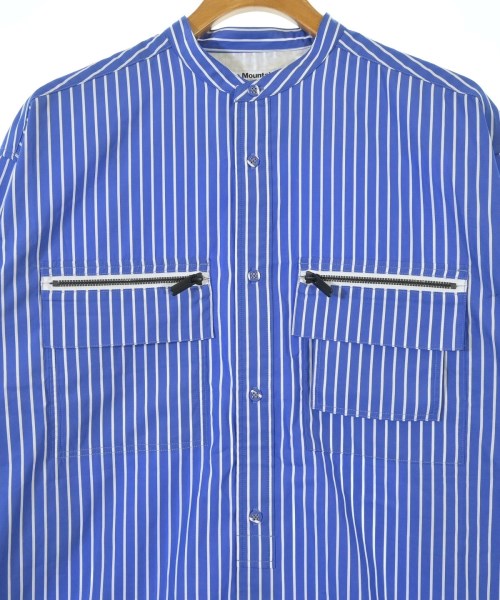 White Mountaineering（ホワイトマウンテニアリング）カジュアルシャツ 青 サイズ:2(L位) メンズ/2200643953031