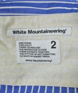 White Mountaineering（ホワイトマウンテニアリング）カジュアルシャツ 青 サイズ:2(L位) メンズ/2200643953031