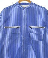 White Mountaineering（ホワイトマウンテニアリング）カジュアルシャツ 青 サイズ:2(L位) メンズ/2200643953031