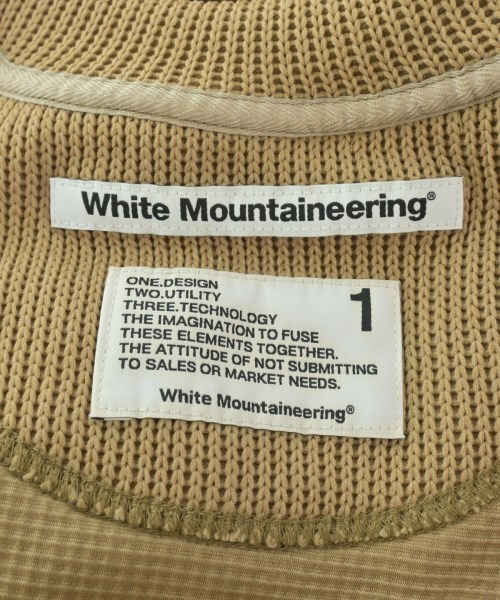 White Mountaineering（ホワイトマウンテニアリング）ニット・セーター ベージュ サイズ:1(M位) メンズ/2200644566056