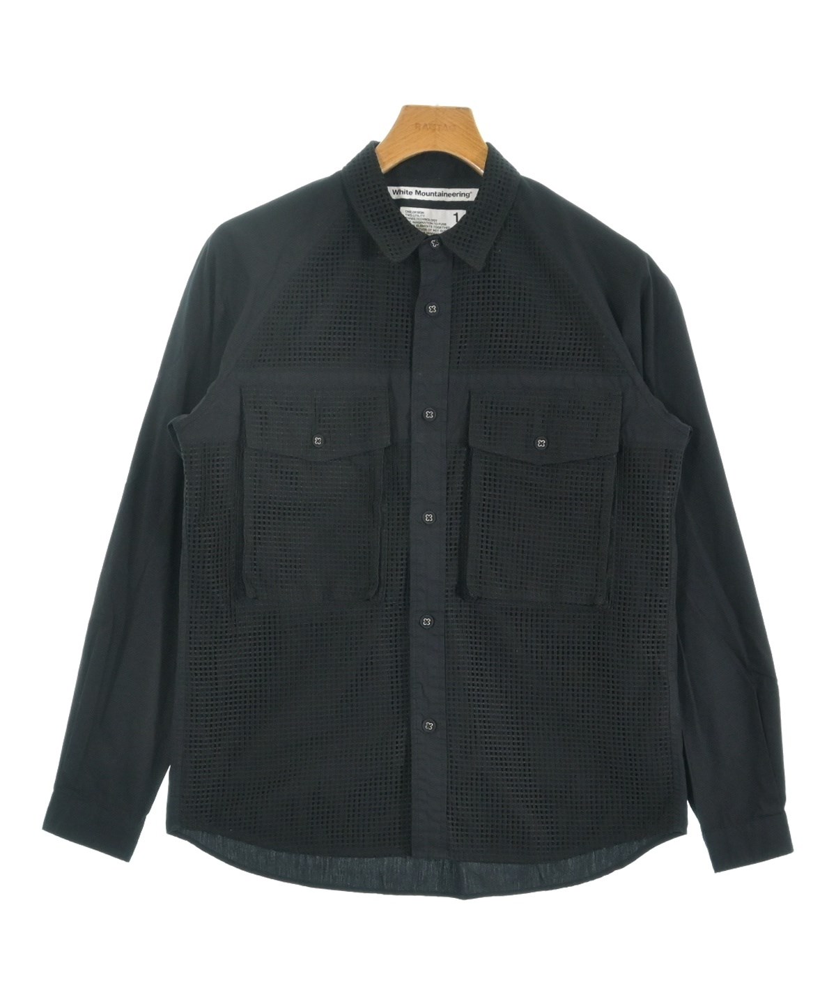 White Mountaineering カジュアルシャツ 0(S位) 0220825Y0002 0220825E0016_x1_a001.jpg