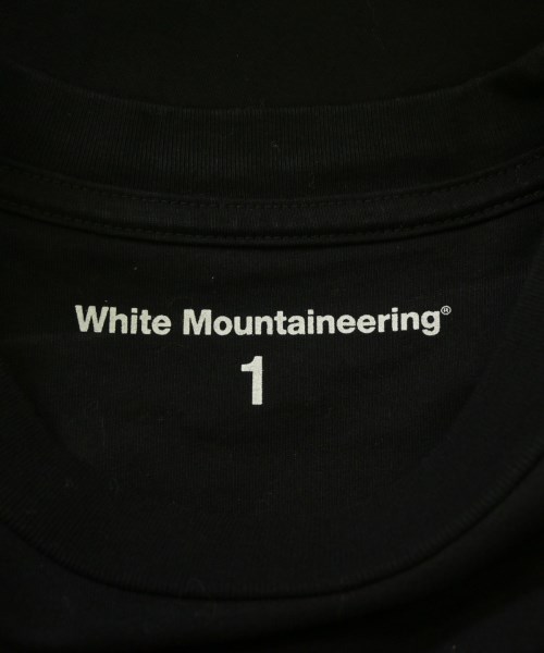 White Mountaineering（ホワイトマウンテニアリング）Tシャツ・カットソー 黒 サイズ:1(M位) メンズ/2200539689037