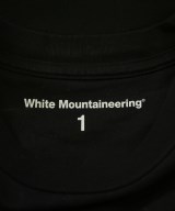 White Mountaineering（ホワイトマウンテニアリング）Tシャツ・カットソー 黒 サイズ:1(M位) メンズ/2200539689037