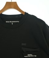 White Mountaineering（ホワイトマウンテニアリング）Tシャツ・カットソー 黒 サイズ:1(M位) メンズ/2200539689037