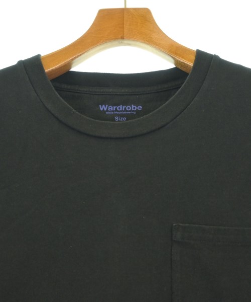 White Mountaineering（ホワイトマウンテニアリング）Tシャツ・カットソー 黒 サイズ:4(XXL位) メンズ/2200540292066