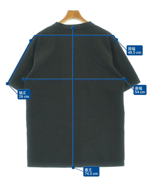 White Mountaineering（ホワイトマウンテニアリング）Tシャツ・カットソー 黒 サイズ:4(XXL位) メンズ/2200540292066