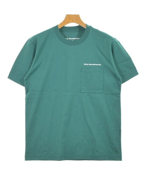 White Mountaineering(ホワイトマウンテニアリング)Tシャツ・カットソー 緑 サイズ:2(L位)/2200595135028