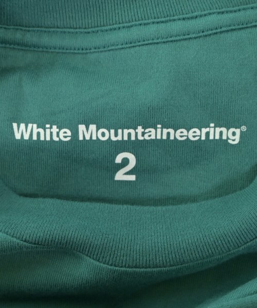 White Mountaineering（ホワイトマウンテニアリング）Tシャツ・カットソー 緑 サイズ:2(L位) メンズ/2200595135028