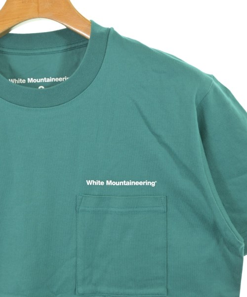 White Mountaineering（ホワイトマウンテニアリング）Tシャツ・カットソー 緑 サイズ:2(L位) メンズ/2200595135028