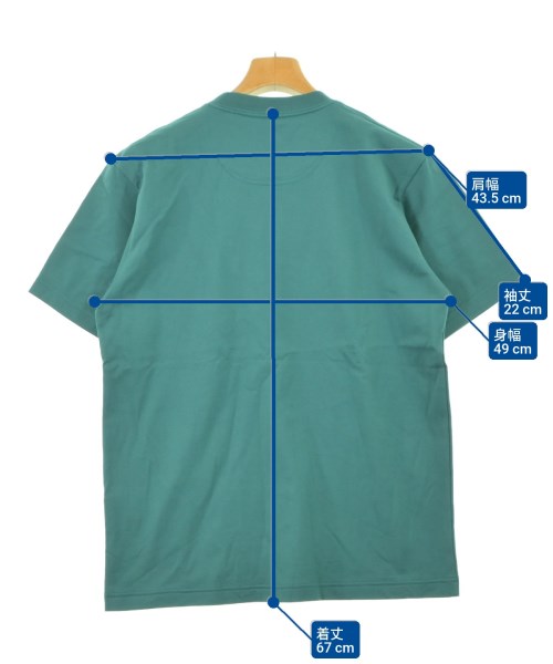 White Mountaineering（ホワイトマウンテニアリング）Tシャツ・カットソー 緑 サイズ:2(L位) メンズ/2200595135028