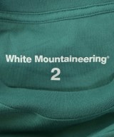 White Mountaineering（ホワイトマウンテニアリング）Tシャツ・カットソー 緑 サイズ:2(L位) メンズ/2200595135028