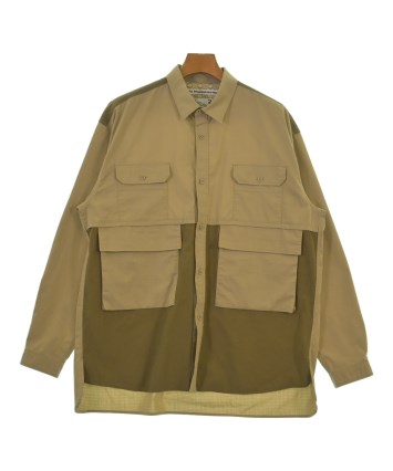 White Mountaineering ベージュ ベスト リバーシブル M White Mountaineering ベージュ ベスト リバーシブル M