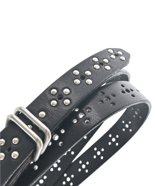 White Mountaineering（ホワイトマウンテニアリング）ベルト 黒 サイズ:- メンズ/2200621795035