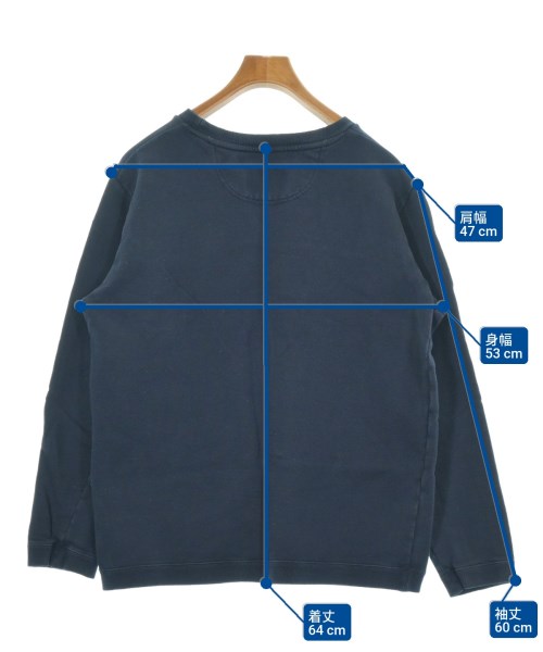 White Mountaineering（ホワイトマウンテニアリング）スウェット 紺 サイズ:3(XL位) メンズ/2200621770094