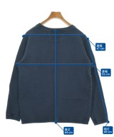 White Mountaineering（ホワイトマウンテニアリング）スウェット 紺 サイズ:3(XL位) メンズ/2200621770094