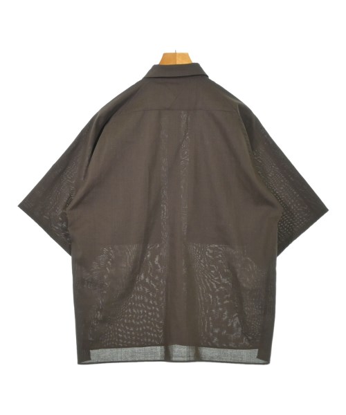 White Mountaineering（ホワイトマウンテニアリング）カジュアルシャツ 茶 サイズ:1(M位) メンズ/2200609422182