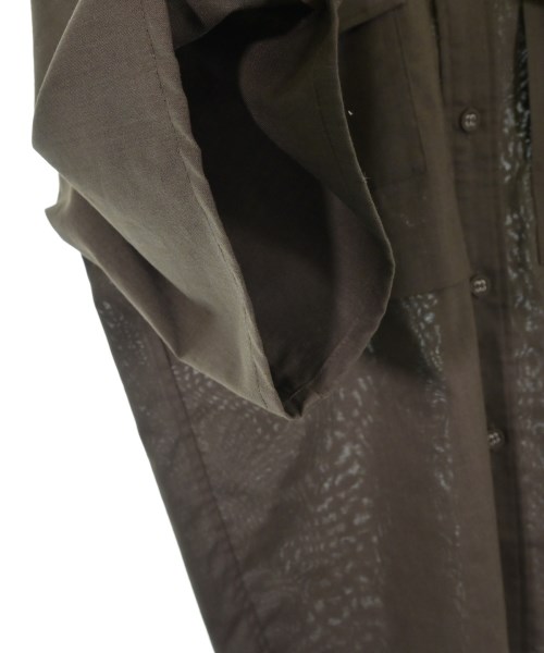 White Mountaineering（ホワイトマウンテニアリング）カジュアルシャツ 茶 サイズ:1(M位) メンズ/2200609422182