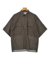 White Mountaineering（ホワイトマウンテニアリング）カジュアルシャツ 茶 サイズ:1(M位) メンズ/2200609422182