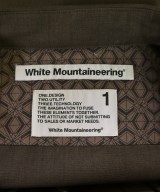 White Mountaineering（ホワイトマウンテニアリング）カジュアルシャツ 茶 サイズ:1(M位) メンズ/2200609422182
