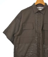 White Mountaineering（ホワイトマウンテニアリング）カジュアルシャツ 茶 サイズ:1(M位) メンズ/2200609422182