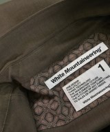 White Mountaineering（ホワイトマウンテニアリング）カジュアルシャツ 茶 サイズ:1(M位) メンズ/2200609422182
