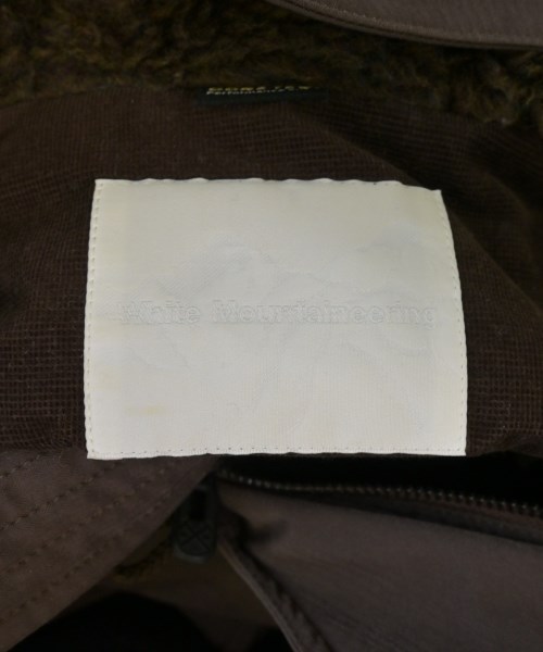 White Mountaineering（ホワイトマウンテニアリング）その他 茶 サイズ:0(S位) メンズ/2200620424011