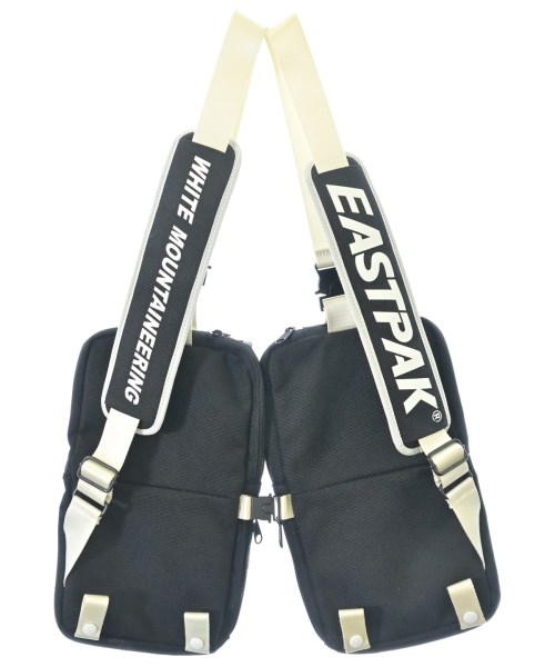 White Mountaineering（ホワイトマウンテニアリング）ショルダーバッグ 黒 サイズ:- メンズ/2200623700051