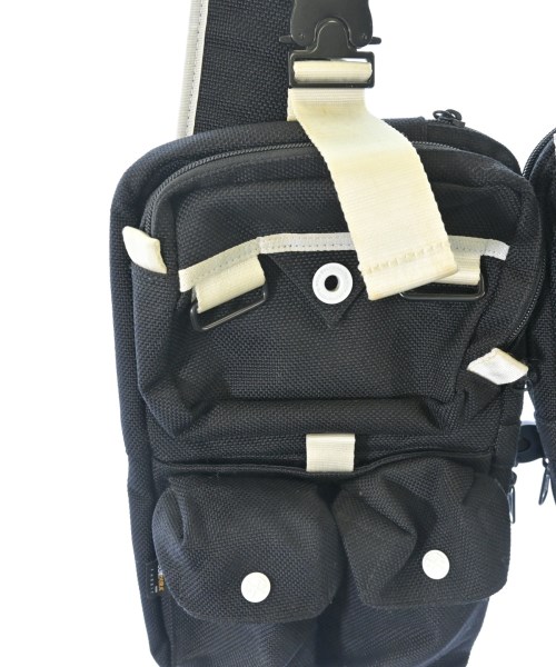 White Mountaineering（ホワイトマウンテニアリング）ショルダーバッグ 黒 サイズ:- メンズ/2200623700051