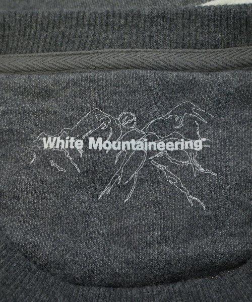 White Mountaineering（ホワイトマウンテニアリング）スウェット グレー サイズ:2(L位) メンズ/2200624791065