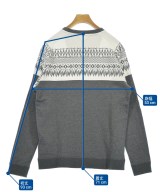 White Mountaineering（ホワイトマウンテニアリング）スウェット グレー サイズ:2(L位) メンズ/2200624791065