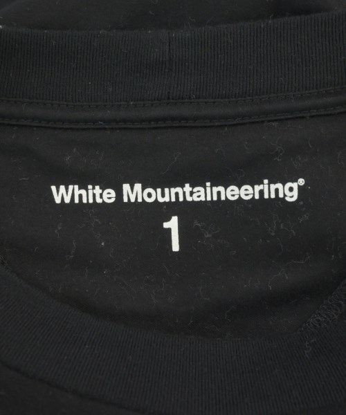 White Mountaineering（ホワイトマウンテニアリング）Tシャツ・カットソー 黒 サイズ:1(M位) メンズ/2200625095025