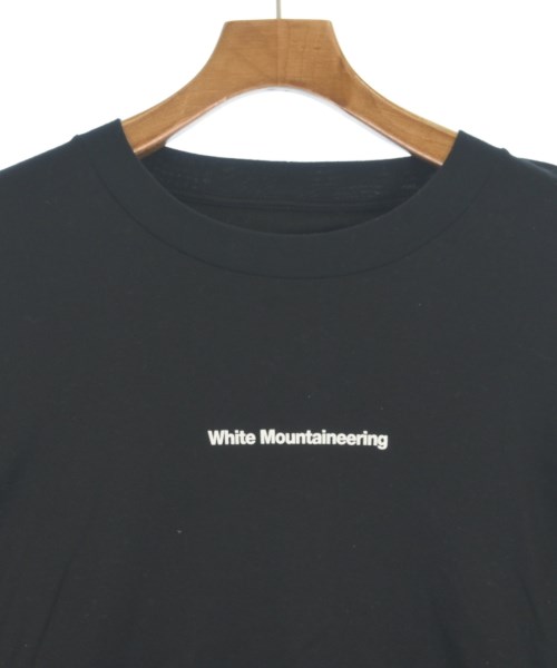 White Mountaineering（ホワイトマウンテニアリング）Tシャツ・カットソー 黒 サイズ:1(M位) メンズ/2200625095025