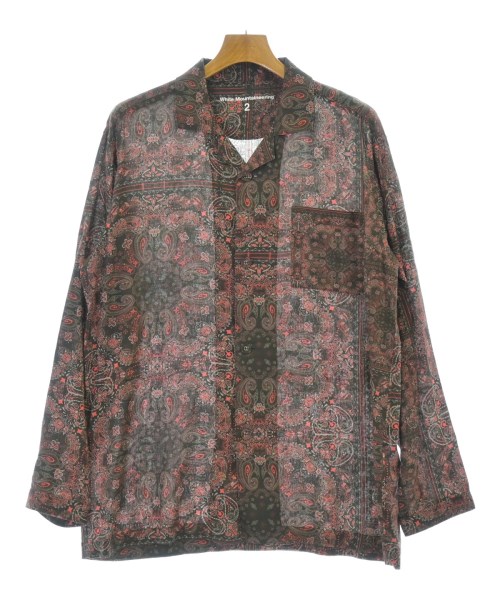 ホワイトマウンテニアリング(White Mountaineering)のWhite Mountaineering カジュアルシャツ