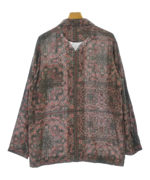 White Mountaineering（ホワイトマウンテニアリング）カジュアルシャツ 黒 サイズ:2(L位) メンズ/2200620395045