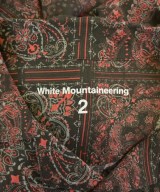 White Mountaineering（ホワイトマウンテニアリング）カジュアルシャツ 黒 サイズ:2(L位) メンズ/2200620395045