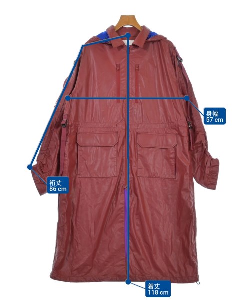 White Mountaineering（ホワイトマウンテニアリング）その他 赤 サイズ:2(L位) メンズ/2200627581014