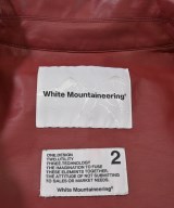 White Mountaineering（ホワイトマウンテニアリング）その他 赤 サイズ:2(L位) メンズ/2200627581014