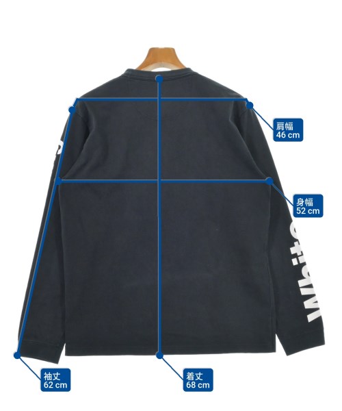 White Mountaineering（ホワイトマウンテニアリング）Tシャツ・カットソー 黒 サイズ:1(M位) メンズ/2200628333131