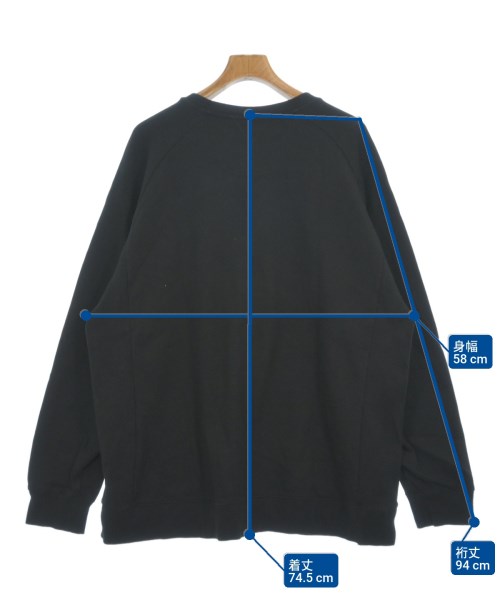 White Mountaineering（ホワイトマウンテニアリング）スウェット 黒 サイズ:2(L位) メンズ/2200629339071