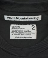 White Mountaineering（ホワイトマウンテニアリング）スウェット 黒 サイズ:2(L位) メンズ/2200629339071