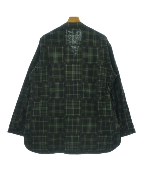 White Mountaineering（ホワイトマウンテニアリング）カジュアルシャツ 緑 サイズ:2(L位) メンズ/2200629621015