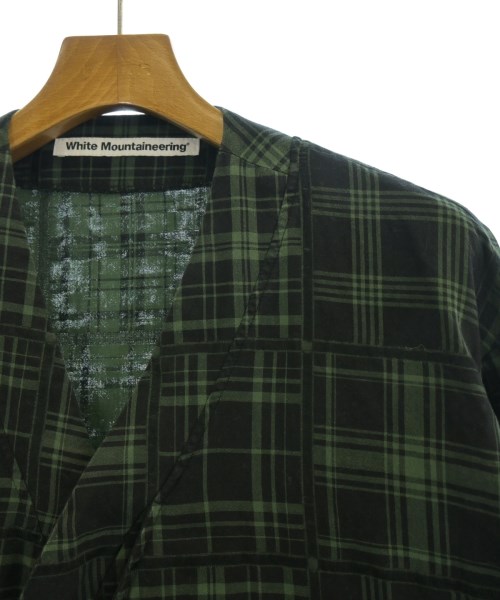 White Mountaineering（ホワイトマウンテニアリング）カジュアルシャツ 緑 サイズ:2(L位) メンズ/2200629621015